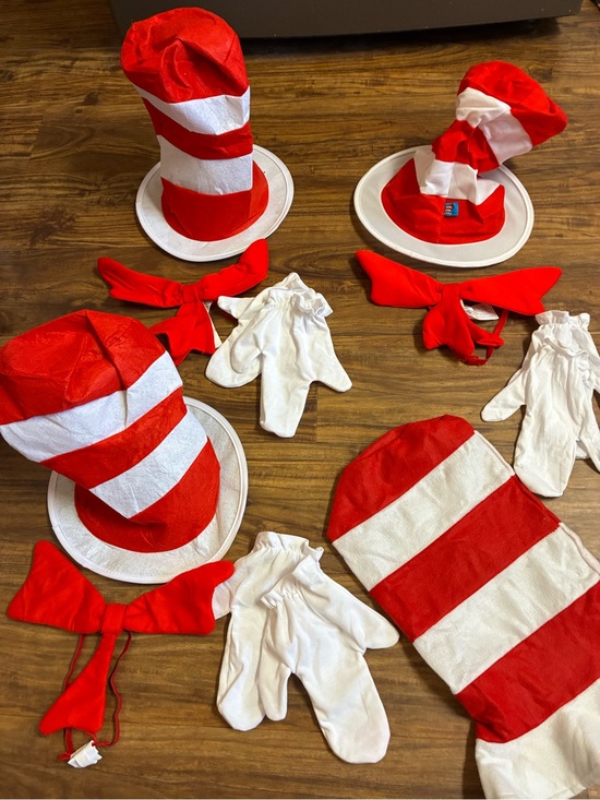 Dr. Seuss Other - Cat in the Hat Costume Set